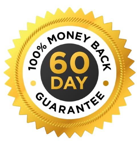 60 Day Money Back Guarantee