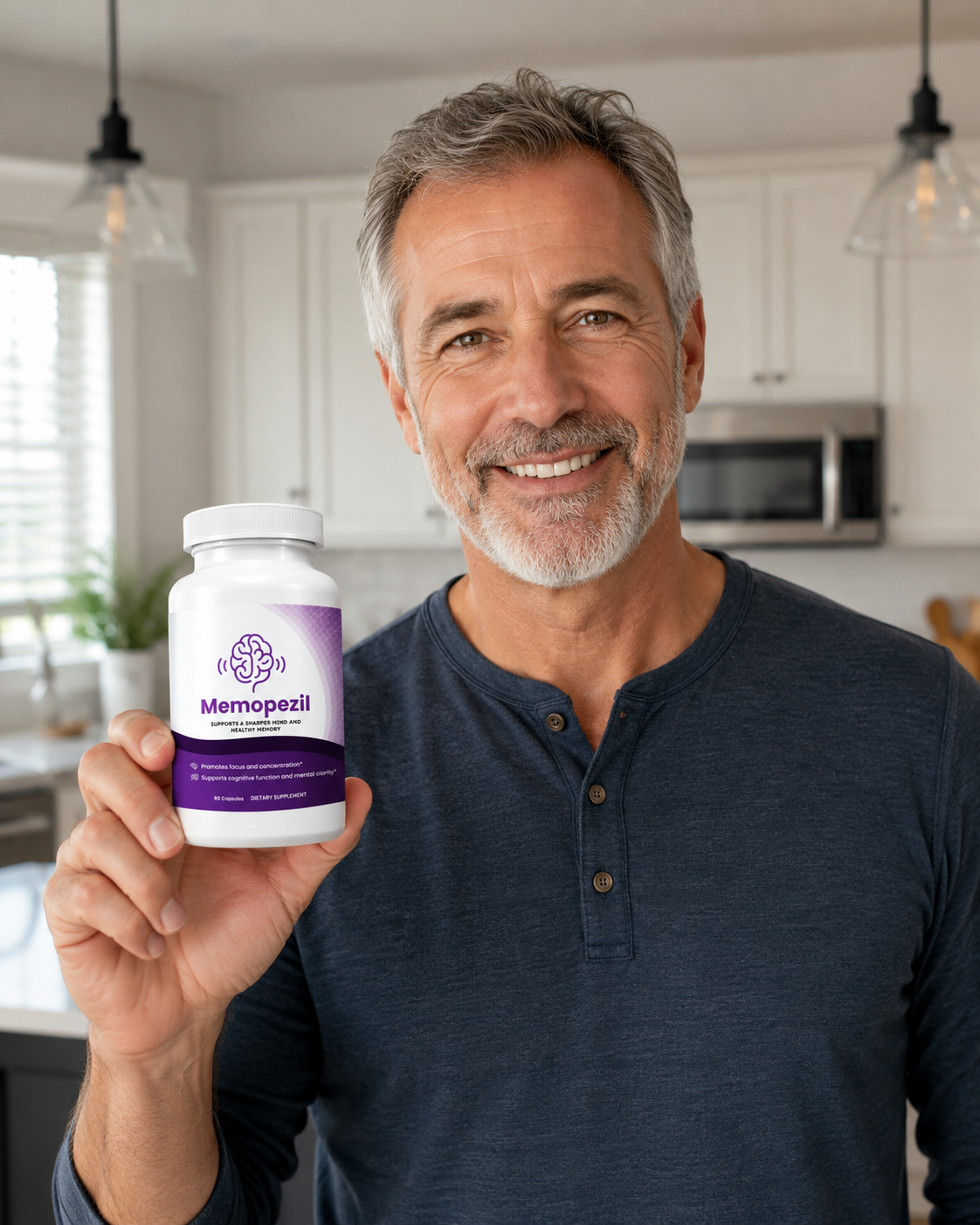 Memopezil cognitive support supplement