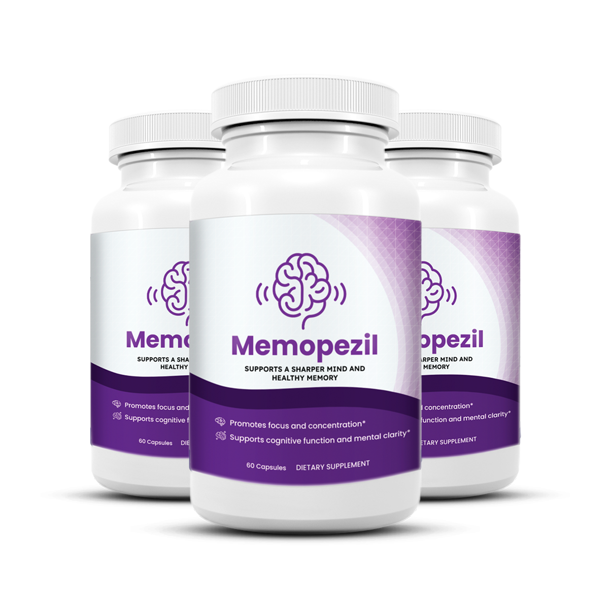 Memopezil bottles