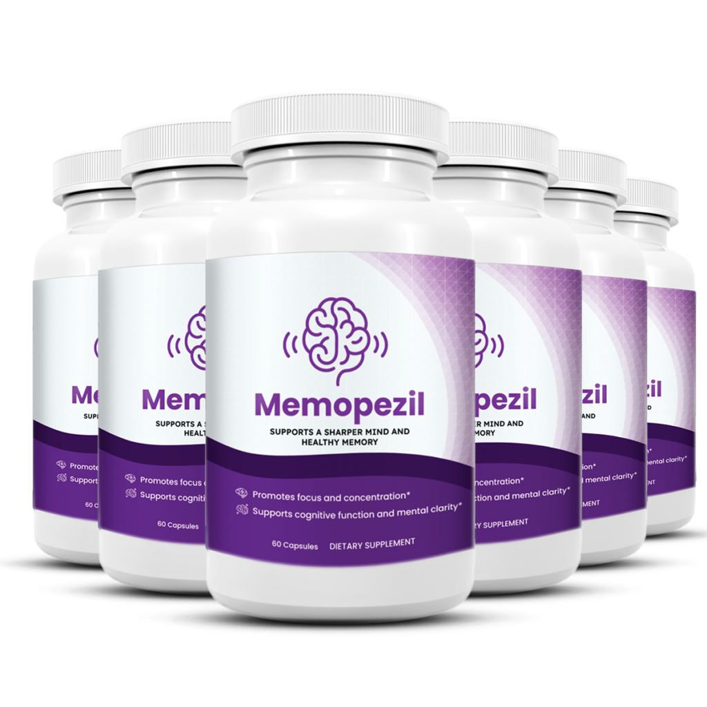 Memopezil 6 bottles pack discount